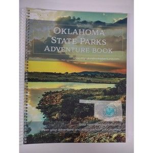 OKLAHOMA STATE PARKS ADVENTURE BOOK My Nature Book Adventure 2020 4th Edition PB